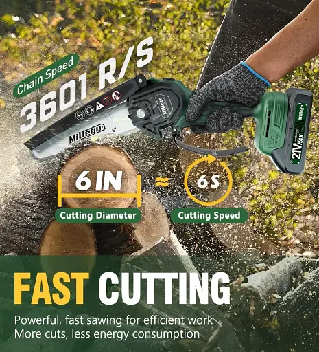 Міні-ланцюгова пилка Millegu - фото 4