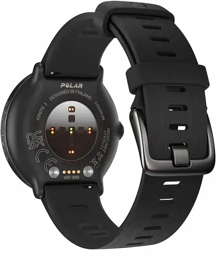 Смарт-часы Polar Ignite 3 Titanium Black - фото 4