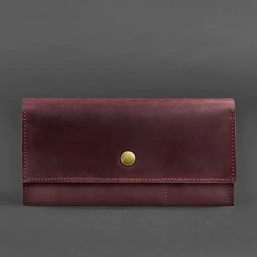 Шкіряний тревел-кейс Journey 2.1 Crazy Horse бордовий - фото 5