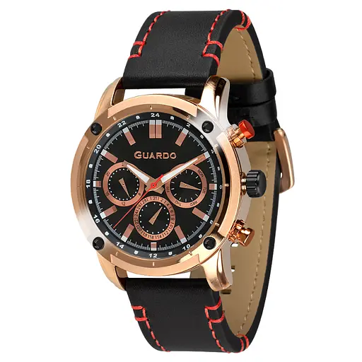 Чоловічий годинник Guardo 011645-4
