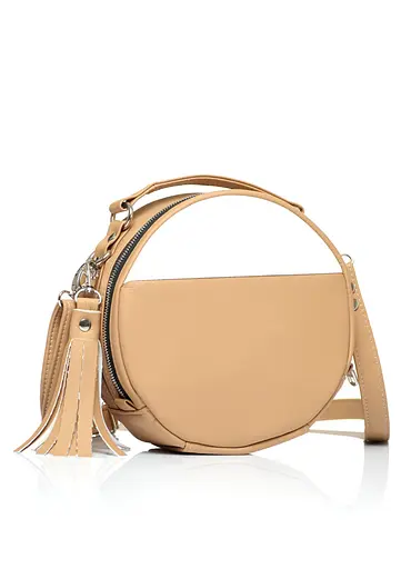 Сумка женская Sambag Bale MZN бежева 20 х 20 х 1 см (52200626) - фото 1