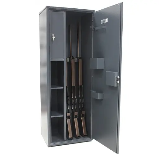 Сейф оружейный Griffon GLST.470K - фото 3