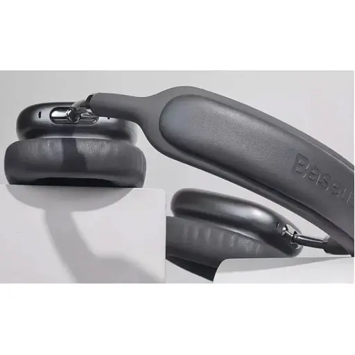 Навушники Baseus Bowie H2 Noise-Cancelling Wireless Headphone Grey - фото 6