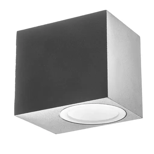 Подсветка Brille фасадная настенная накладная IP54 AL-114/1 GU10 BK