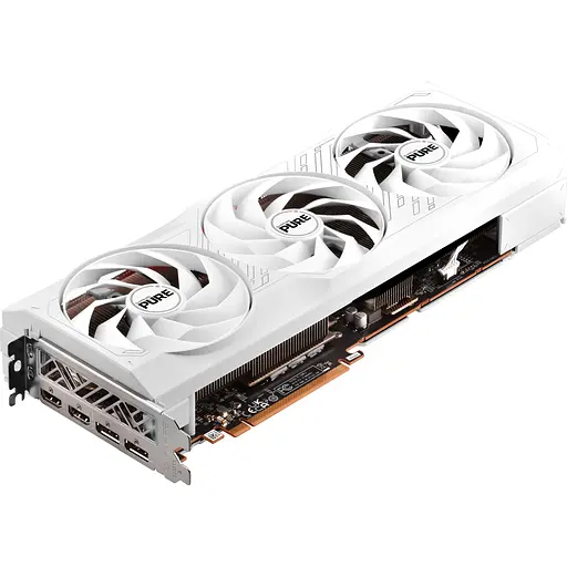 Відеокарта Sapphire RX 7800 XT Gaming OC White 16GB Pure (11330-03-20G) UA [146333] - фото 3