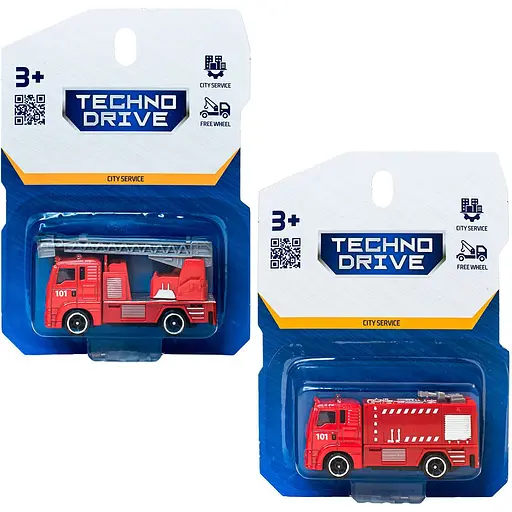 ​Минимодель TechnoDrive Городская служба 1 шт. в ассортименте (250421CG) - фото 14