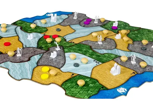 Настольная игра Games 7 Days Остров Духов (Spirit Island) (укр.) (OD001UA) - фото 7