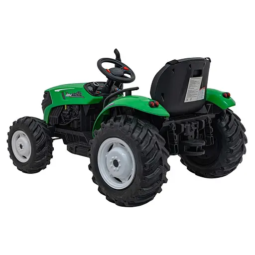 Дитячий електромобіль-трактор Ramiz GROW 1804 Dark Green 24, Green (PA.HC-306.J-ZIE) - фото 19