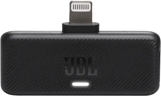 Микрофон JBL Quantum Stream Wireless Lightning (JBLSTRMWLLGHTBLK) Black UA - фото 3