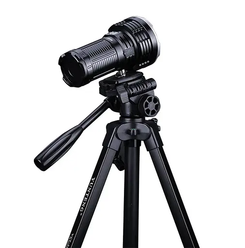 Суперпотужний пошуковий ручний ліхтар Fenix LR50R 12000лм Type-C (Чорний) - фото 5