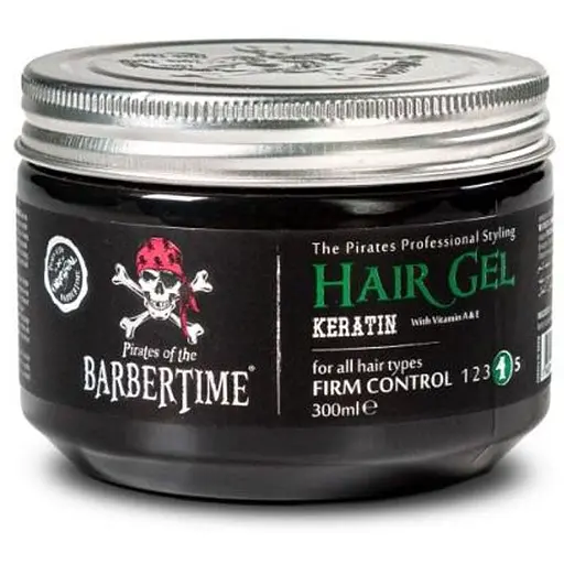 Гель для укладання волосся Barbertime Hair Gel Keratin 300 мл - фото 3