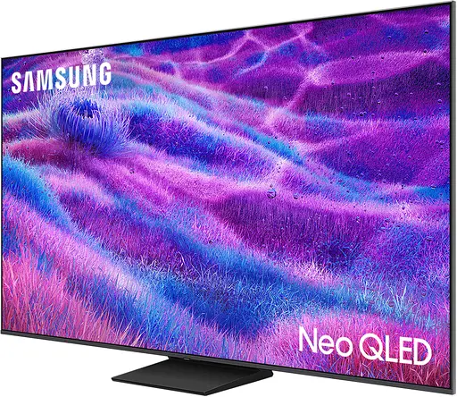 Samsung Телевизор 55" NeoQLED 4K 100Hz (Up to 144Hz) Smart Tizen Black - фото 3