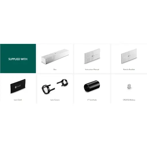 Прицел оптический Hawke Endurance 30 WA 1.5-6х44 сетка L4A Dot с подсветкой - фото 7