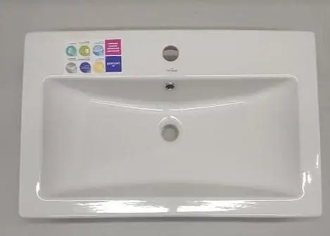 Тумба ПиК Ямайка Т6+ раковина Cersanit Como 60 см Белый 30412 - фото 5