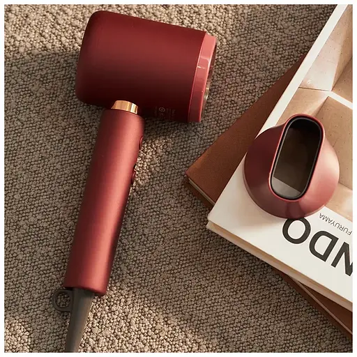 Фен Xiaomi ShowSee Electric Hair Dryer Red A11-R - фото 9