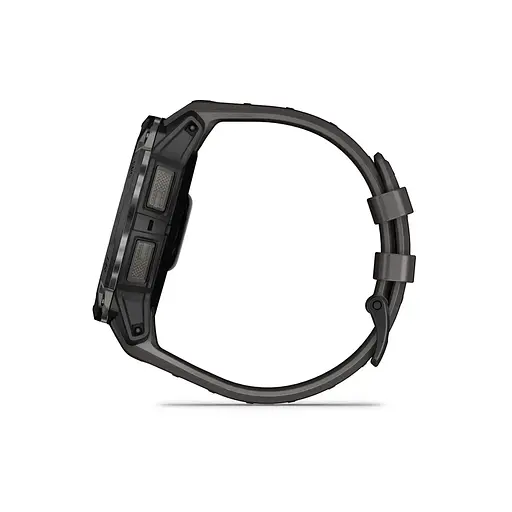 Смарт-годинник Garmin Instinct 3, 50mm, AMOLED, Black Bezel with Charcoal Band, GPS (010-03020-00) - фото 6