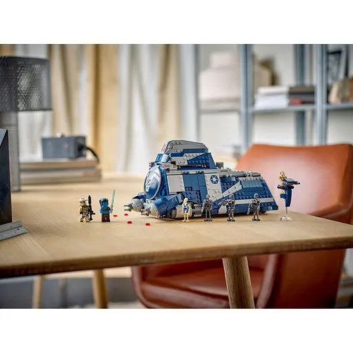 Конструктор LEGO Star Wars Битва при Фелюсії Сепаратистський МТТ 976 деталей (75435) - фото 10