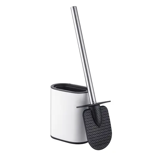 Йоржик для унітазу універсальний Mixxus Premium Diverse-TB0101 white MI7064, Білий матовий - фото 2