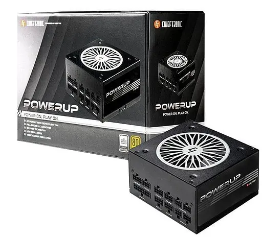 Блок живлення Chieftec 850W Gold (GPX-850FC) - фото 7