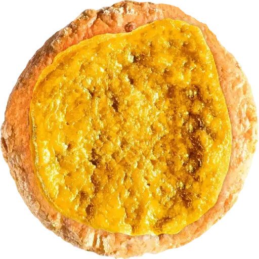 Крафтове печиво вершкове Gisotti "Ананасове" натуральне 330 г - фото 2