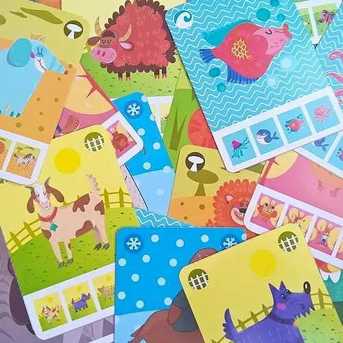 Настольная игра Arial Зоо (Zoo) (91132) - фото 2