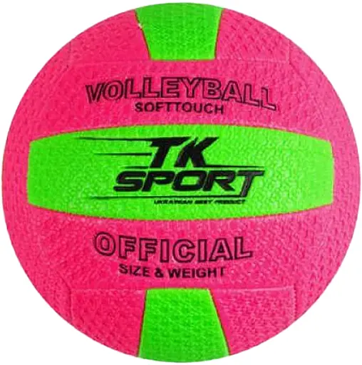 М’яч волейбольний TK Sport, C62445, 280-300 г, матеріал м’який PVC, розмір №5 (В асортименті)