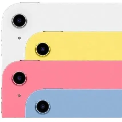 Планшет Apple iPad 10.9 2022 Wi-Fi 64GB Pink (MPQ33) - фото 3