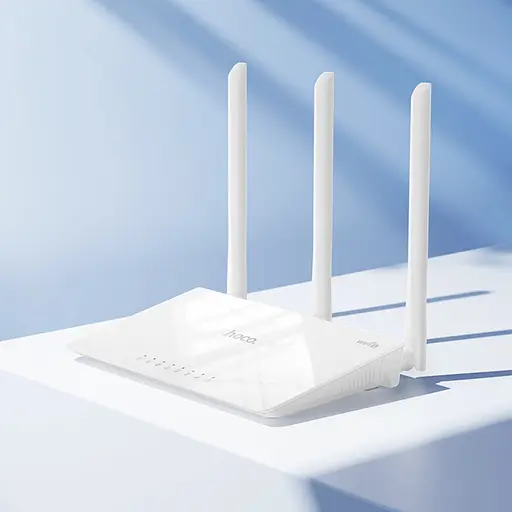 Маршрутизатор HOCO HI30 WiFi4 wireless router EU - фото 8