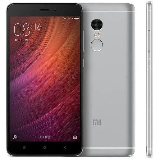 Смартфон Xiaomi Redmi Note 4X 4/64GB Gray Global Rom Refurbished