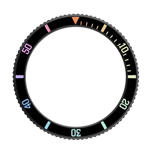 Безель Sikai для смартгодинника Xiaomi Watch S3/S4 Multicolor - фото 2