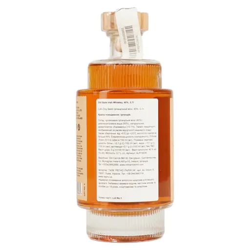 Віскі Old Baile Irish Whiskey 40% 0.7 л - фото 3