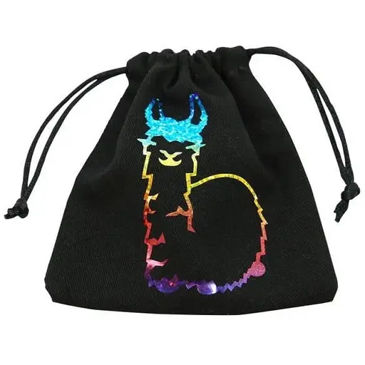 Мішечок для кубиків Q-Workshop Fabulous Llama Dice Bag (BLLA101)