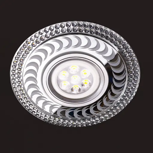 Точковий світильник Brille HDL-G311 MR16+3W LED 36-449 - фото 3