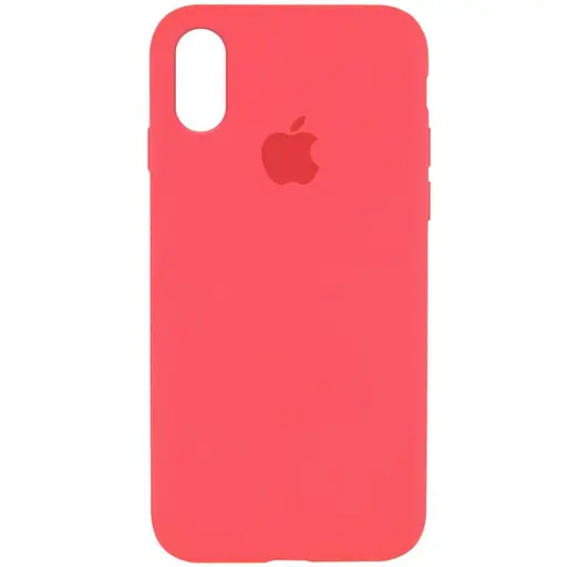 Чохол Epik Silicone Case Full Protective AA для Apple iPhone XR 6.1 Кавуновий/Watermelon red