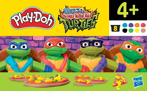 Набір для творчості Hasbro Play-Doh з масою для ліплення Черепашки-ніндзя Ковабунга (G0556) - фото 10