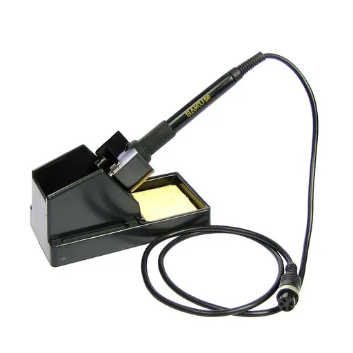 Паяльная станция Baku BK761D, фен с цифровой индикацией, паяльник с аналоговой регулировкой t - фото 4