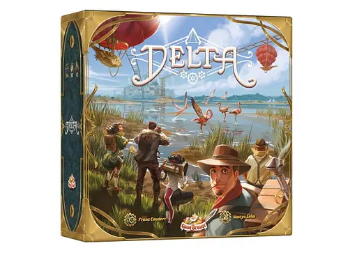 Настільна гра Game Brewer Дельта (Delta) (англ.) (PS205)