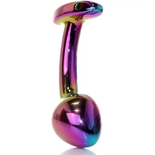 Анальна пробка B - Series HeavyFun Jewellery Plug M 9 см (мульті)