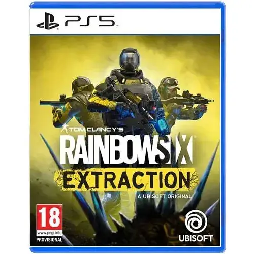 Гра Tom Clancy's Rainbow Six Extraction (російська версія) (PS5)
