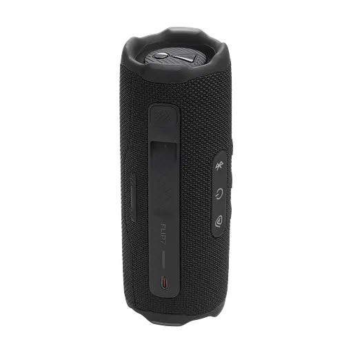 Колонка портативна — бездротова акустика JBL FLIP 7 чорна (JBLFLIP7BLK) - фото 9