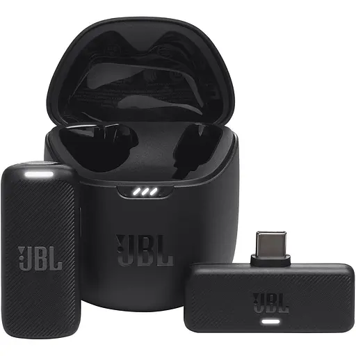 Мікрофон JBL Quantum Stream Wireless USB-C - Black (JBLSTRMWLUSBCBLK) - фото 1