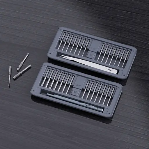 Отвертка с битами Xiaomi JIMI Home Screwdriver Set 31 в 1 (JM-GNT30) - фото 5