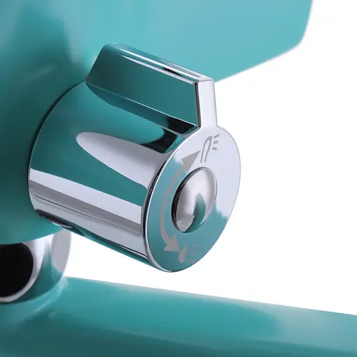 Смеситель для ванны Mixxus Missouri 006 бирюзовый MI1625 Синий - фото 3