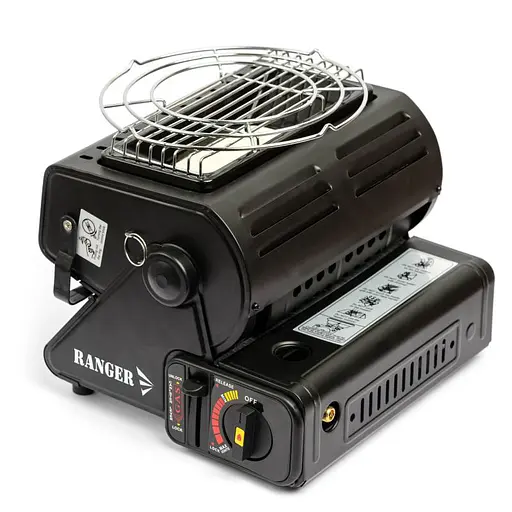 Газовий обігрівач-плитка Ranger Н 200 RA9952 - фото 2