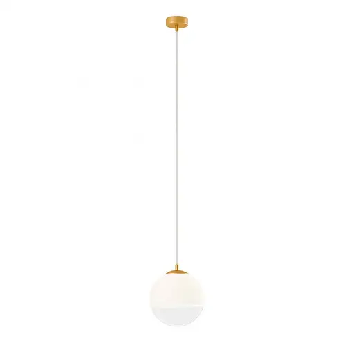 Подвесной светильник Redo BERRY SU 1X42W E27 D200 GOLD/WHITE (5.1.1) 01-2266 - фото 1