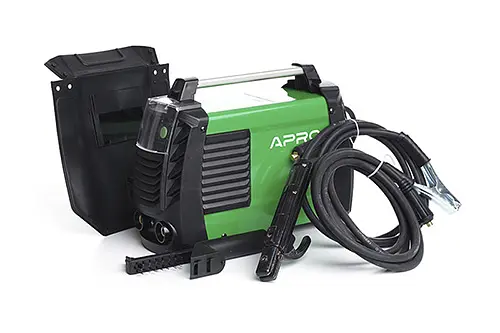 Сварочный аппарат инверторный Apro MMA-160+ набор кабелей и кейс(894512) - фото 1