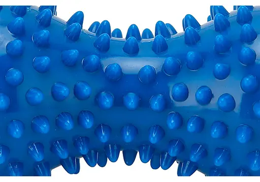 Массажный мячик EasyFit Goober с шипами синий (EF-1072-BL) - фото 4