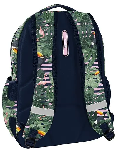 Жіночий міський рюкзак PASO 32x44x25 см sum0015691 - фото 3