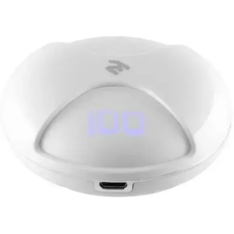 Наушники TWS 2E RainDrops X White (2E-EBTWRDXWH) - фото 7