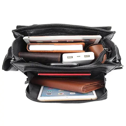 Слинг сумка John McDee 25.5х22х8 см sum0028417 - фото 9